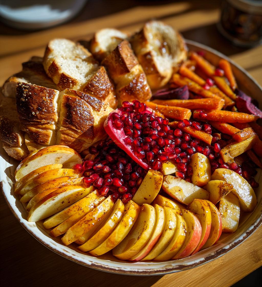 jewish new year food ideas