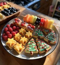 kids christmas party food