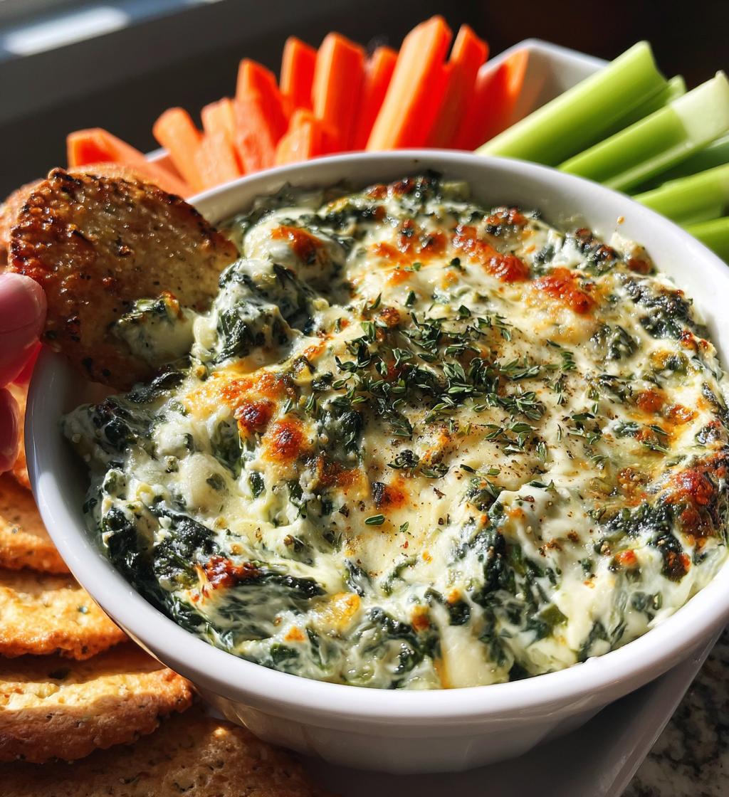 knorr spinach dip recipe