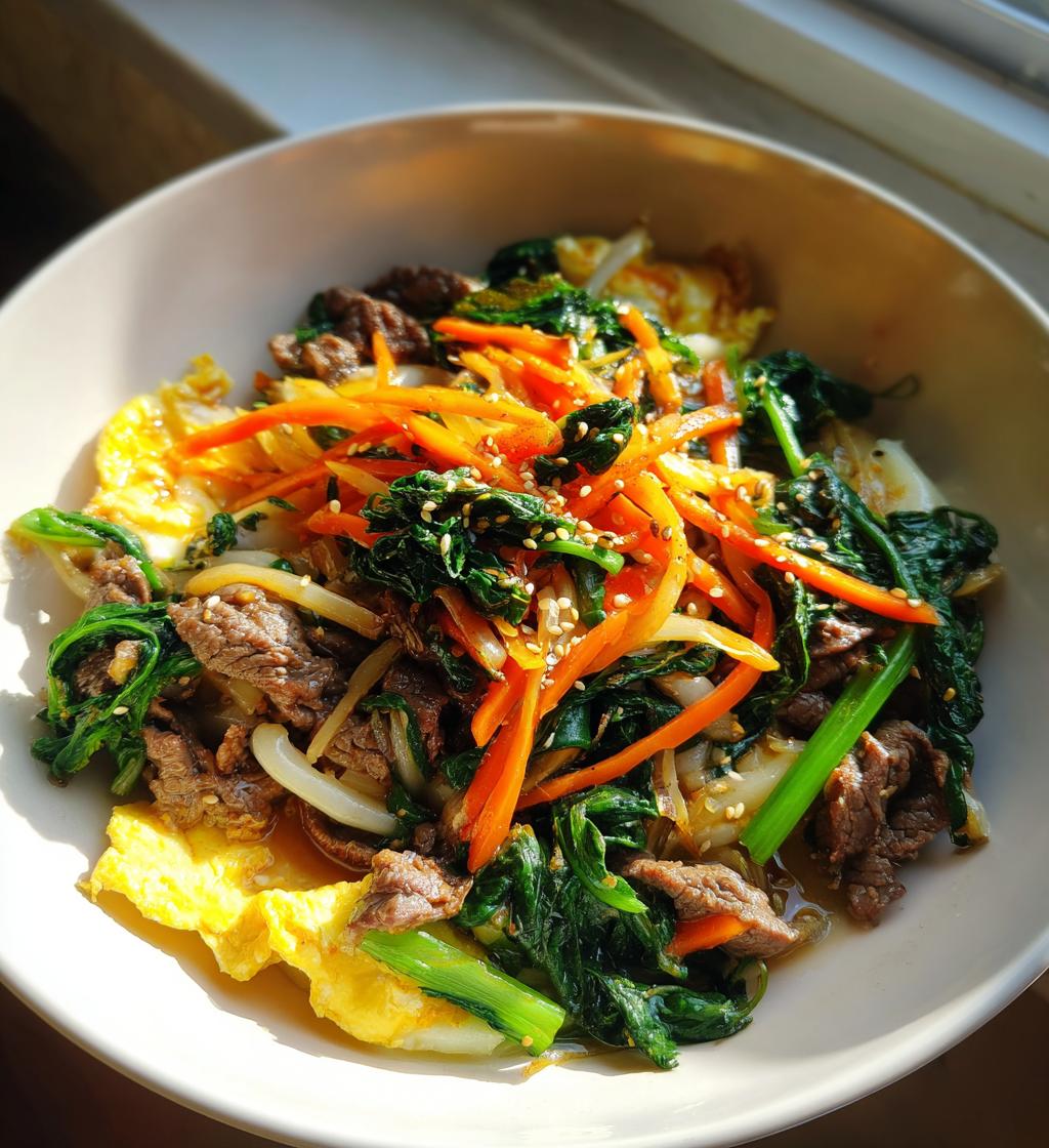 korean lunar new year food