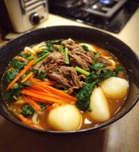 korean new year food