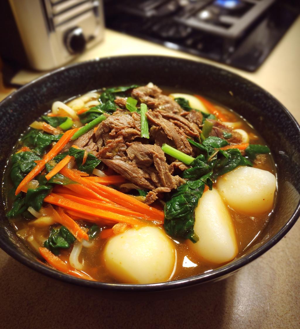 korean new year food