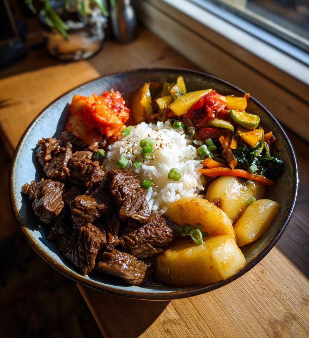 korean new year meal