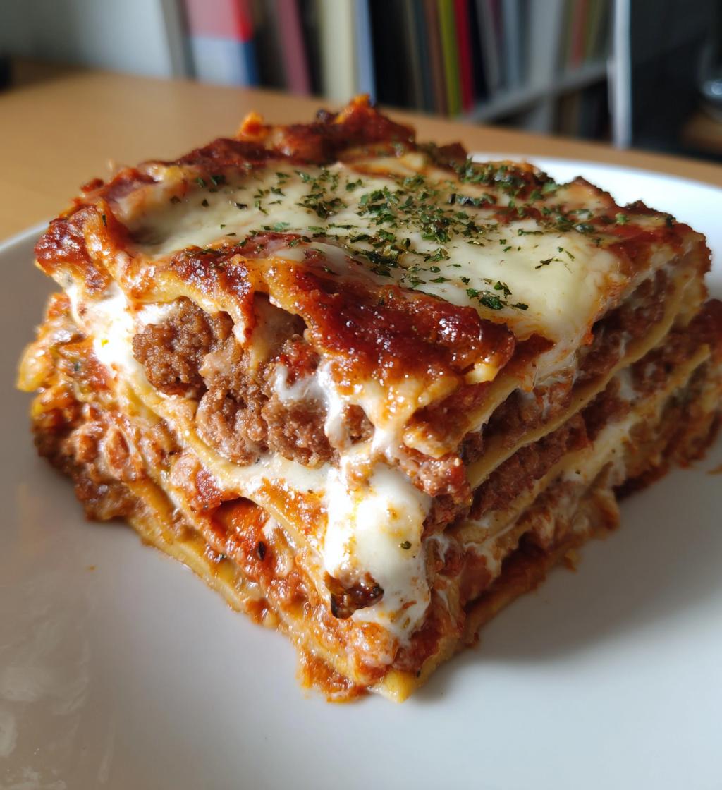 lasagna recipe