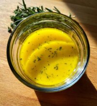 lemon vinaigrette dressing