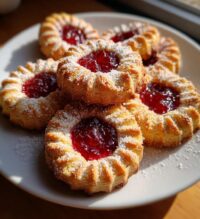 linzer cookies