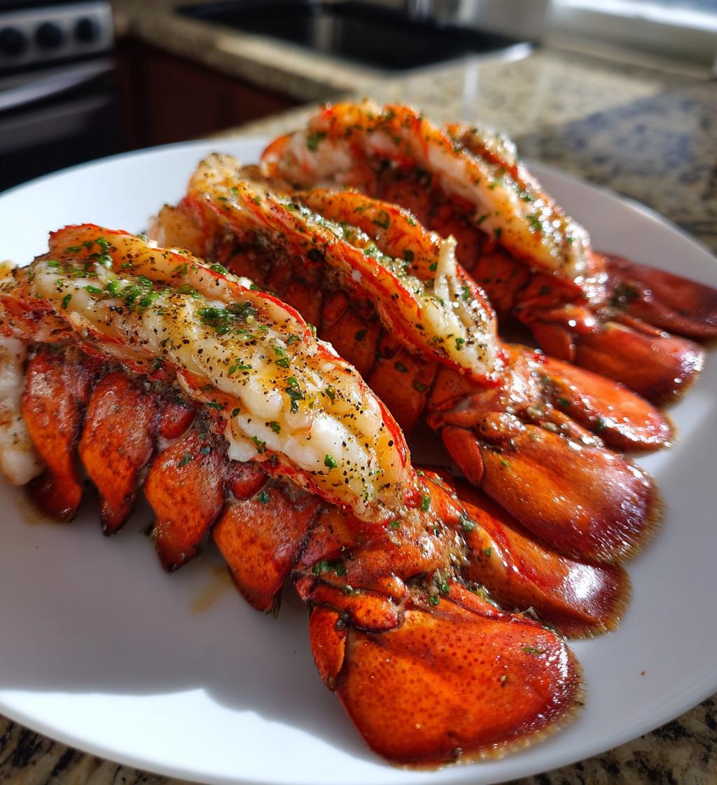 lobster tail recipe
