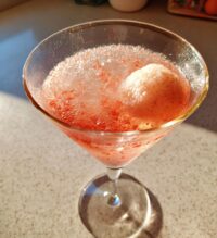 lychee martini