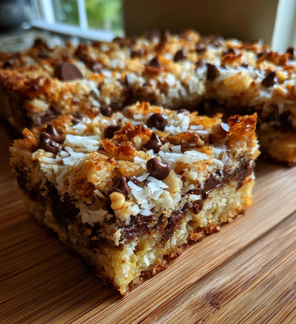 magic cookie bars