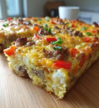 make ahead breakfast casserole
