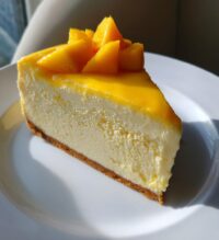 mango cheesecake