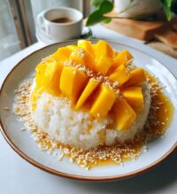 mango sticky rice recipe
