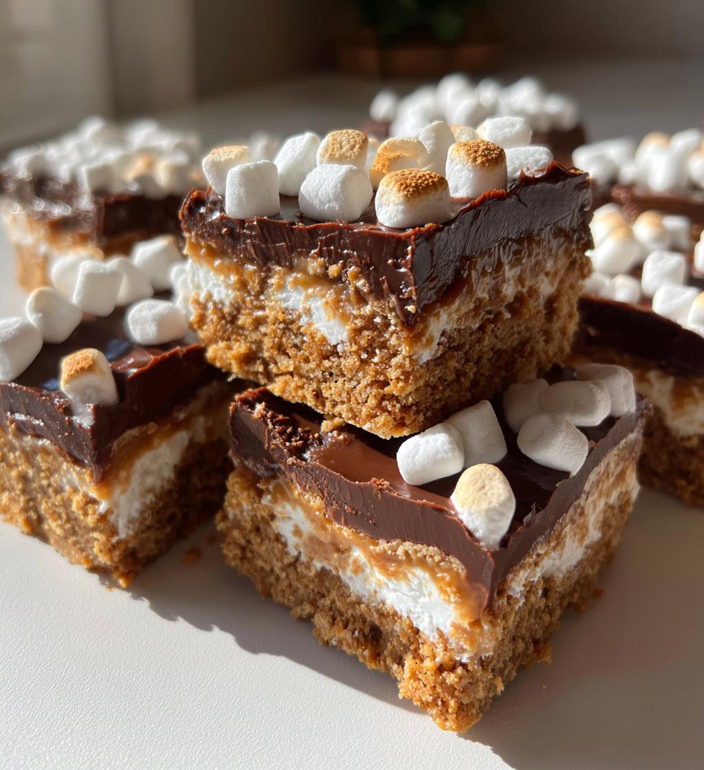 marshmallow peanut butter squares