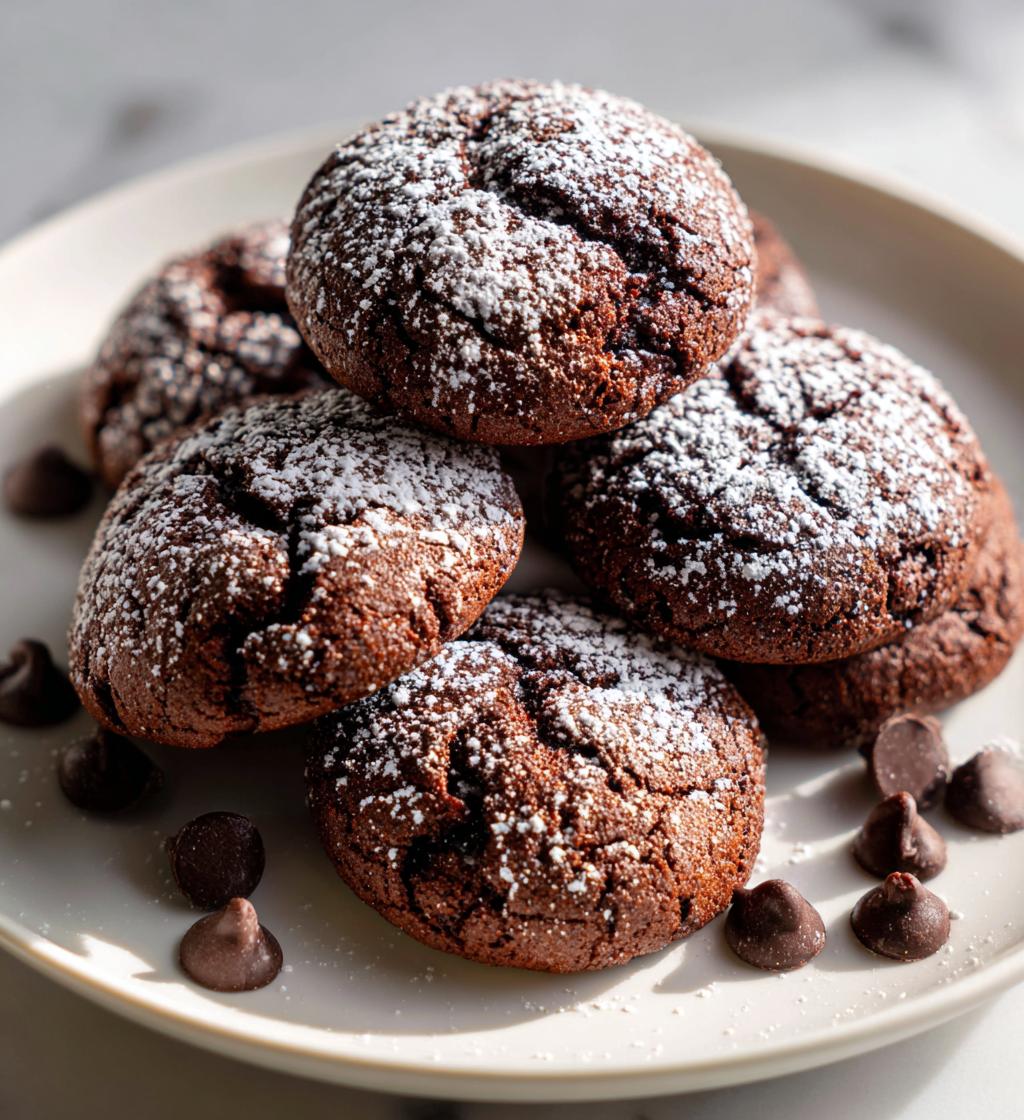 mexican hot chocolate cookies