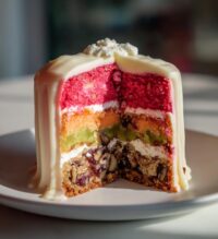 mini christmas cakes