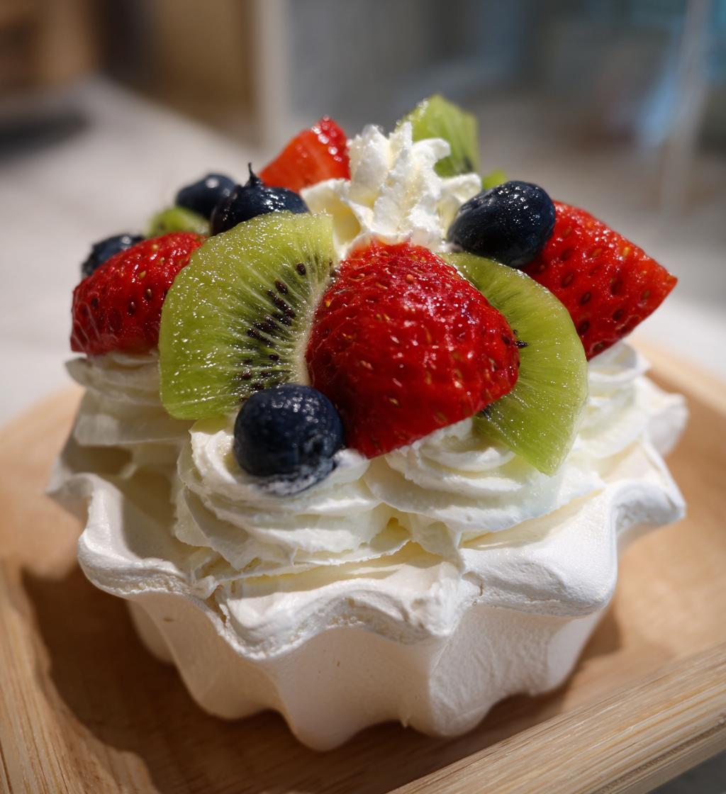 mini pavlova