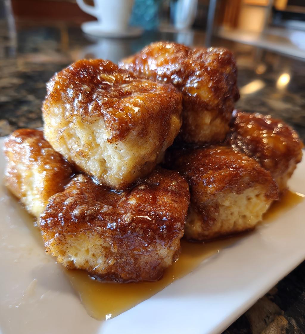 monkey bread with canned biscuits