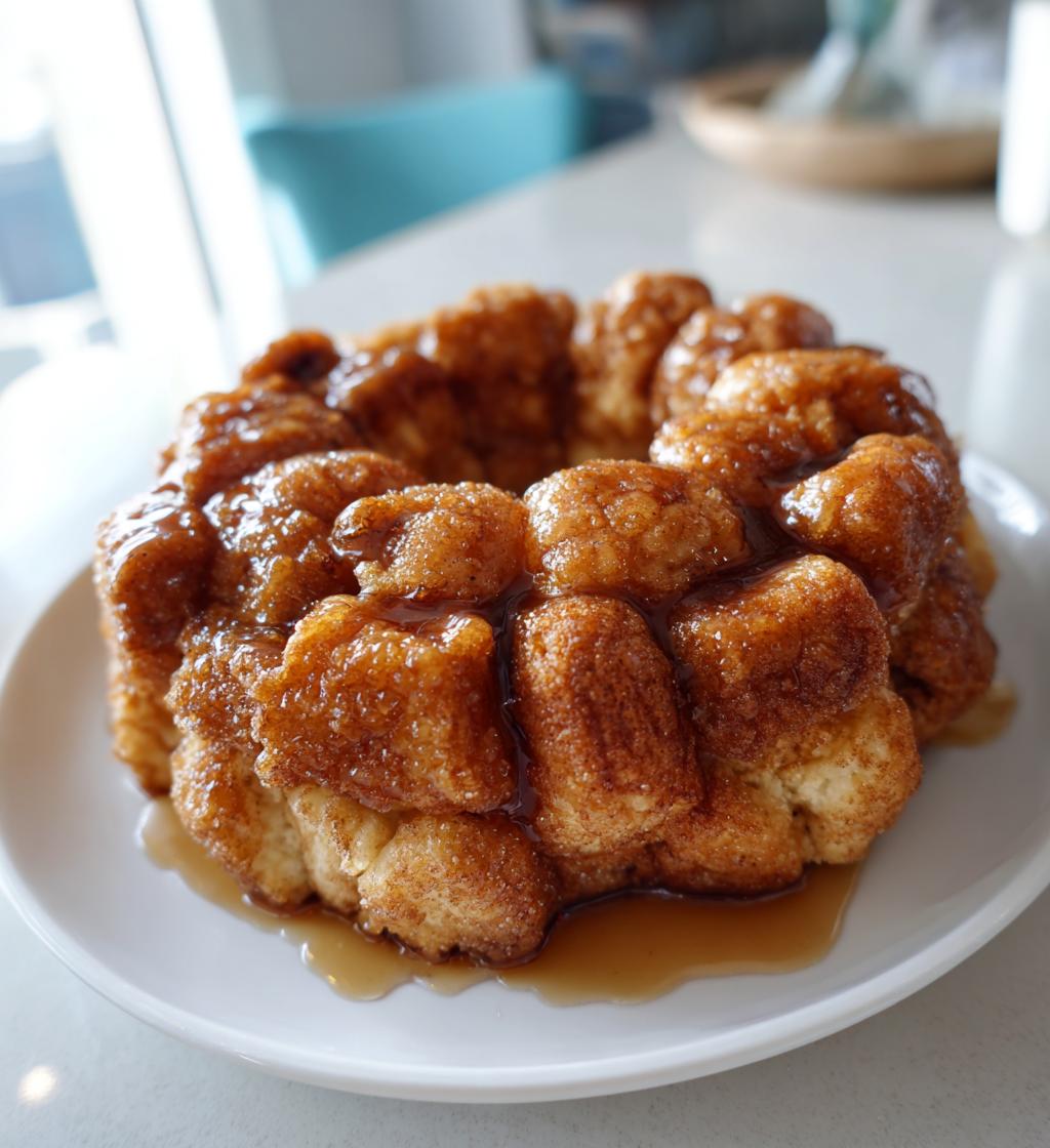 monkey bread with canned biscuits
