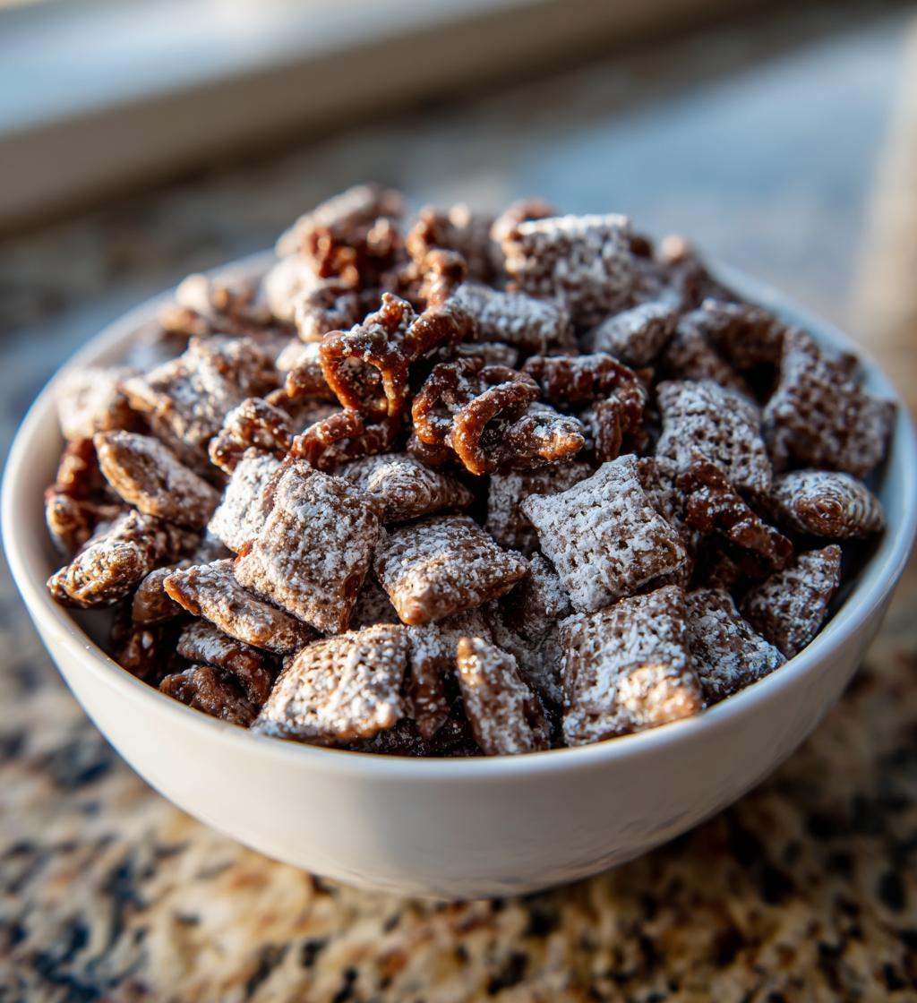 muddy buddies recipe