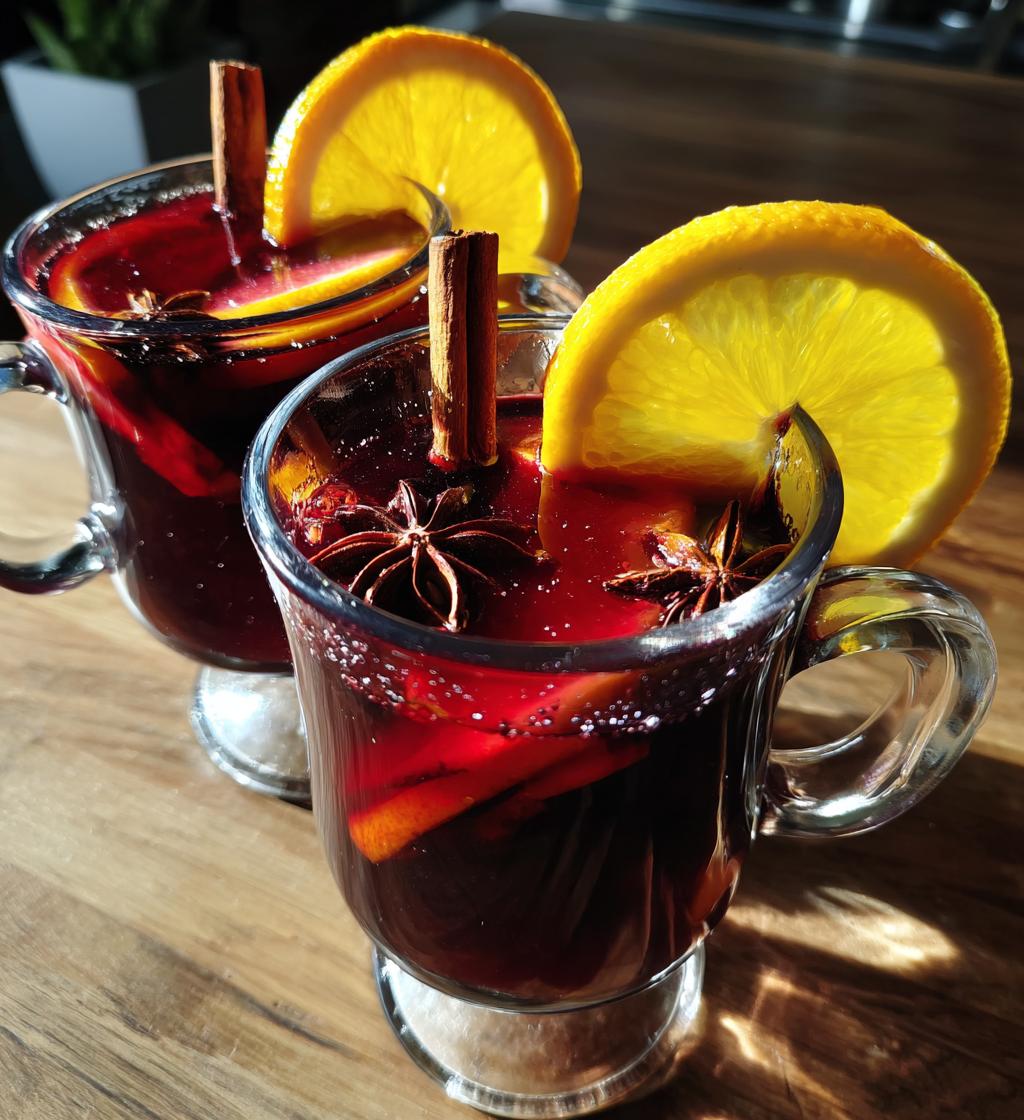 mulled wine recipe
