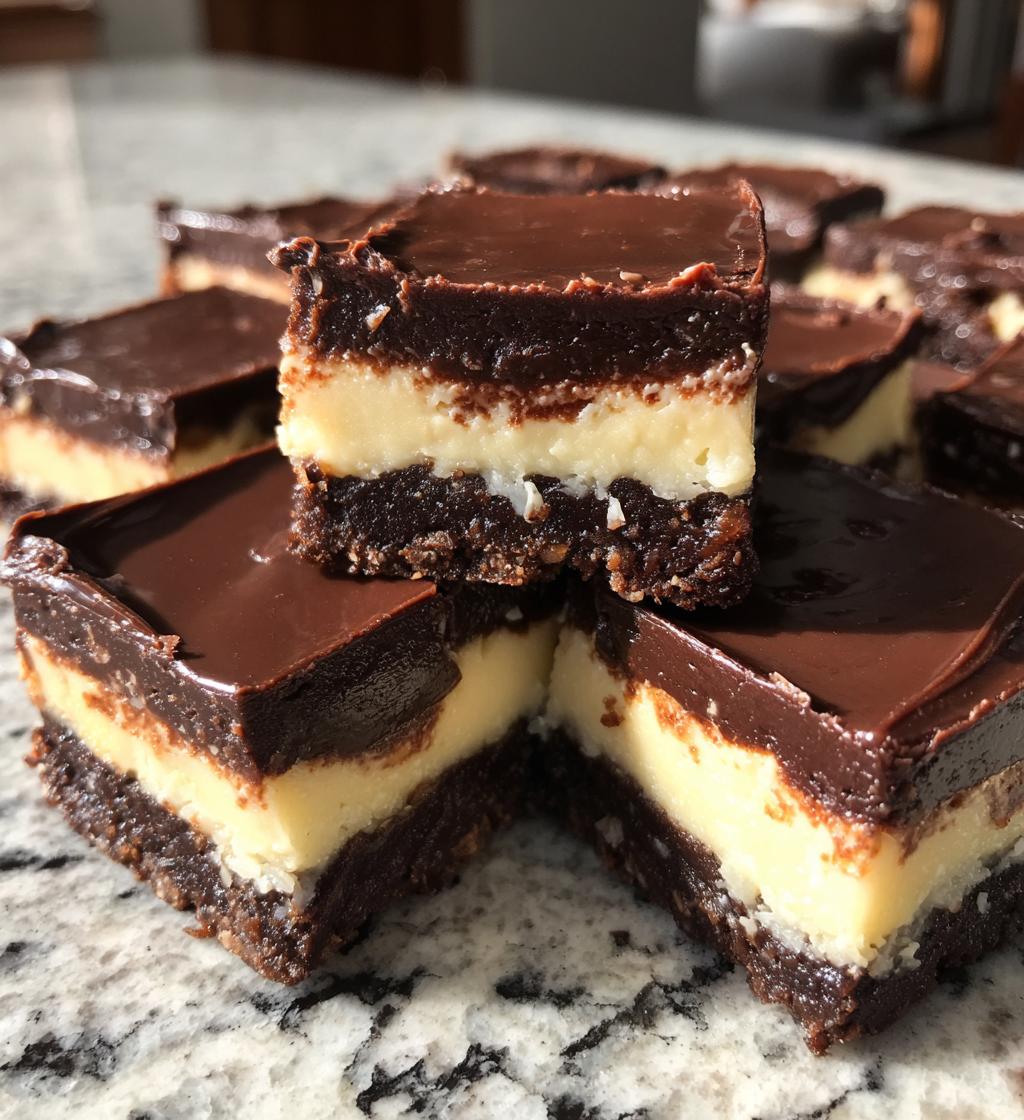nanaimo bar recipe