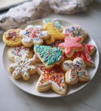 new year 2019 themed cookies