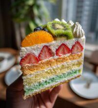 new year bento cake design