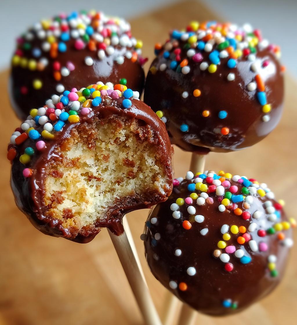 new year cake pops