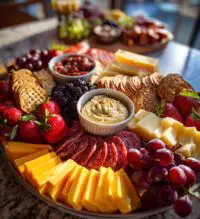 new year charcuterie board ideas