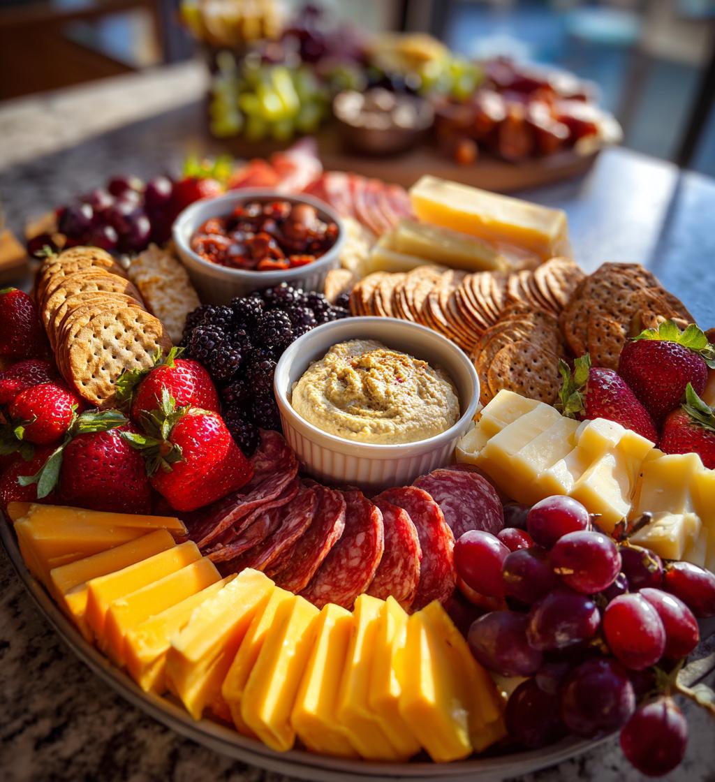 new year charcuterie board ideas