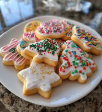 new year cookies decorated