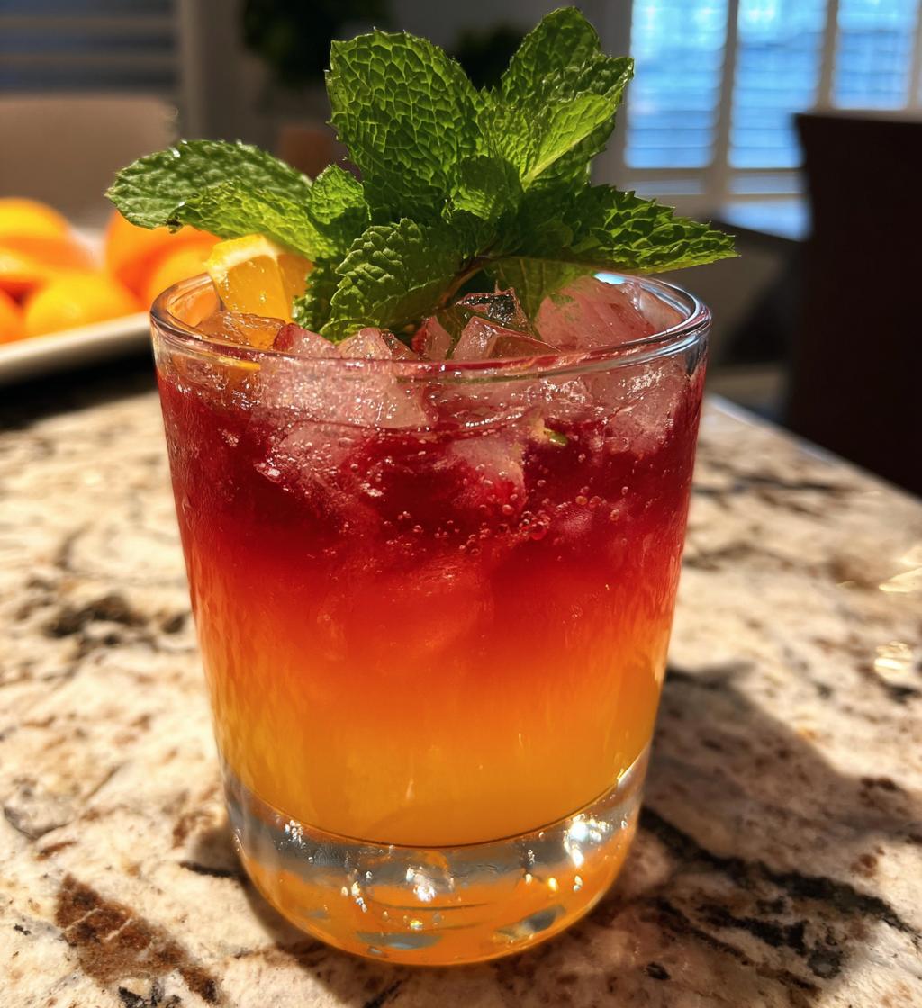 new year drink ideas