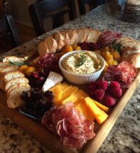 new year eve charcuterie board