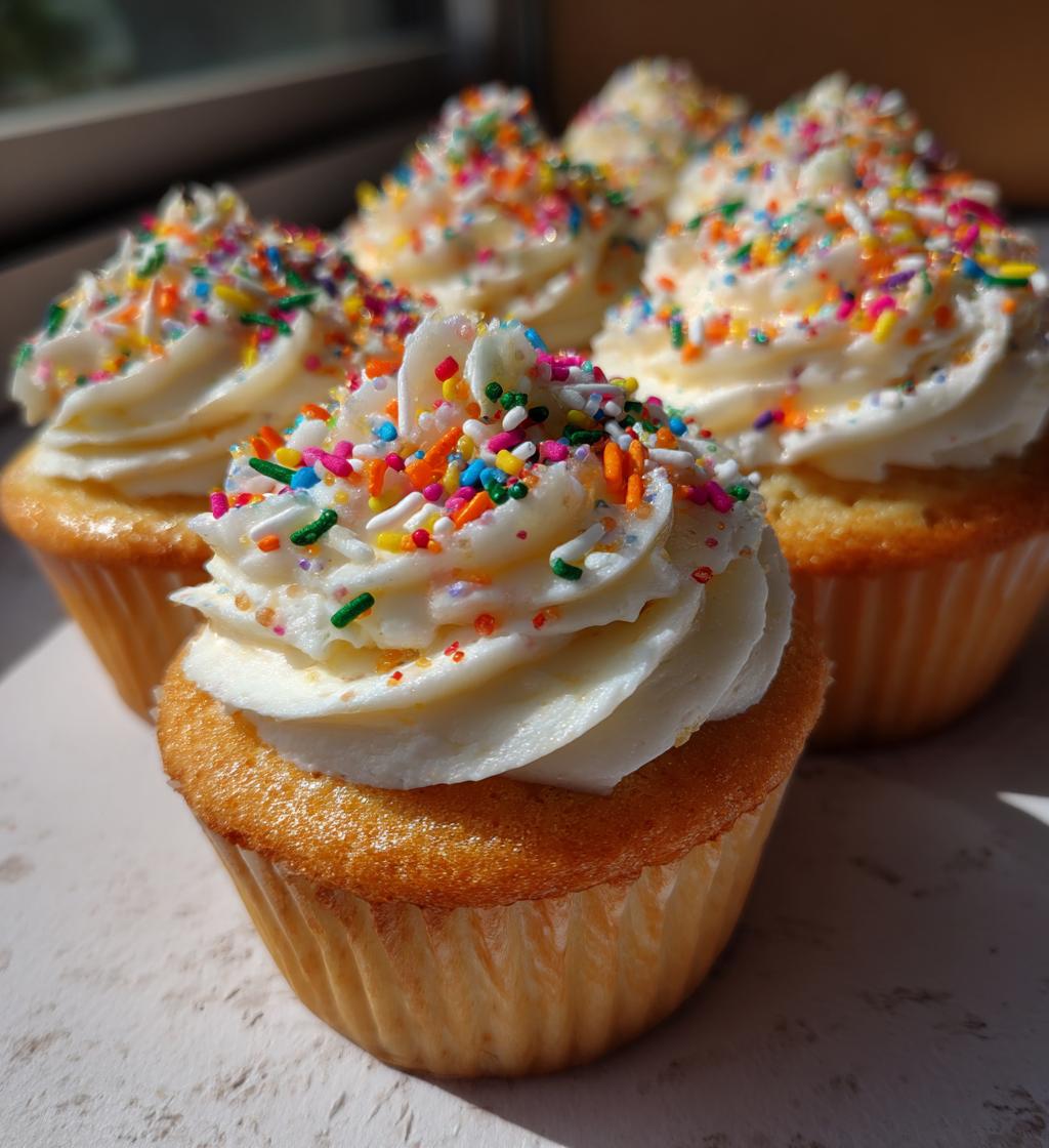 new year eve cupcakes