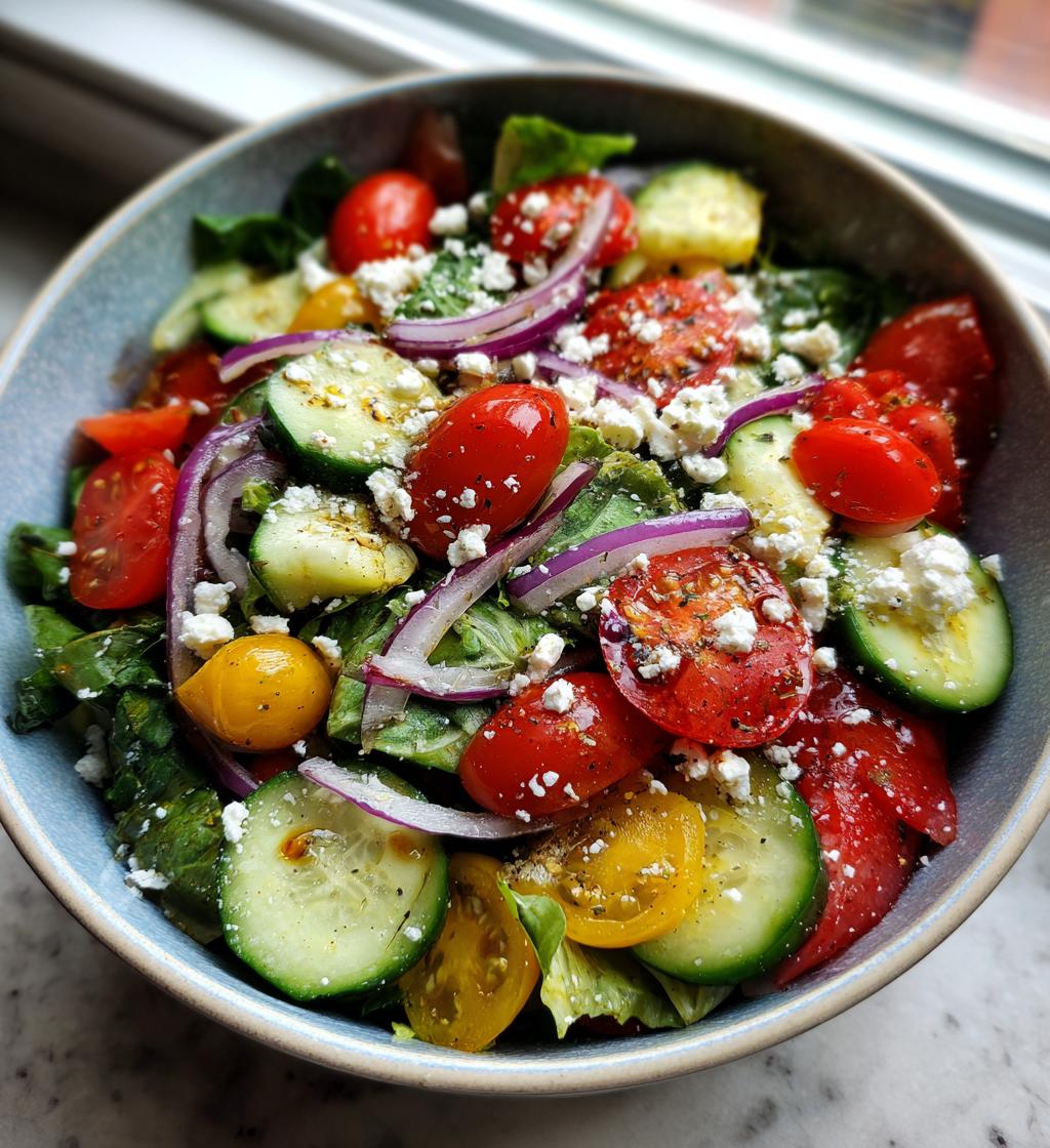 new year festive salad