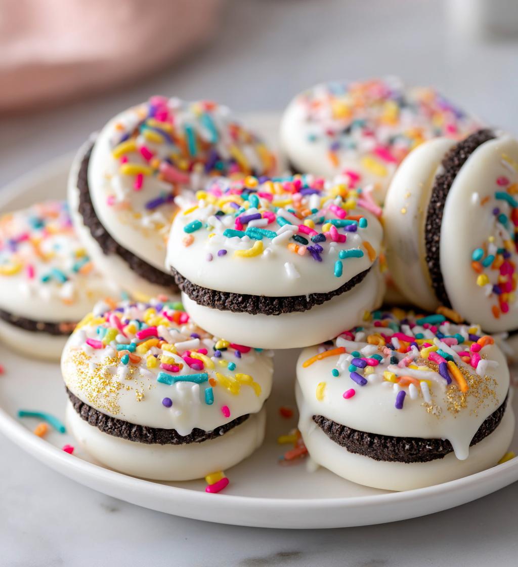 new year oreo decorating ideas