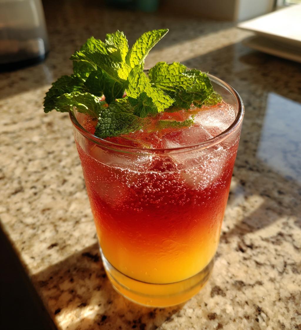 new year party drinks