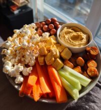 new year party snacks