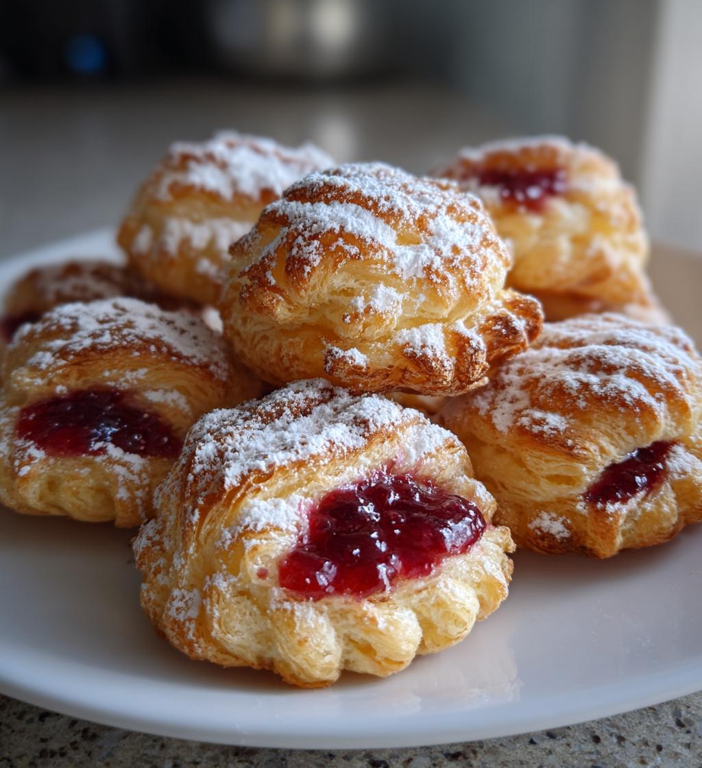 new year pastry ideas