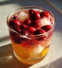 new years alcoholic drinks