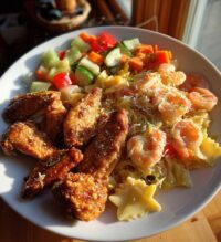 new years buffet food