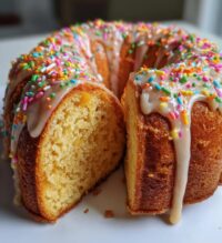 new years bundt cake
