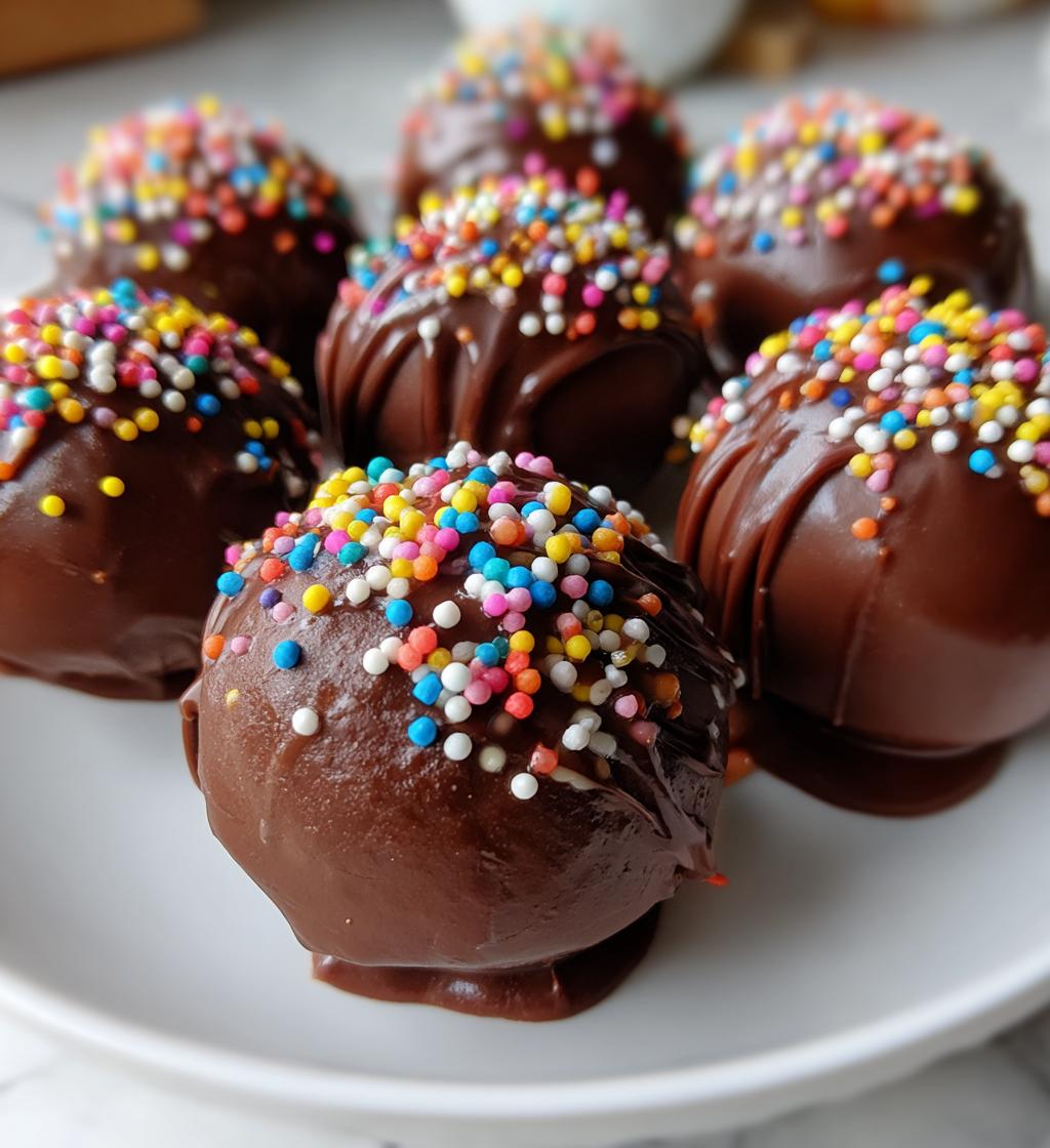 new years cake pops
