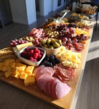 new years charcuterie board ideas