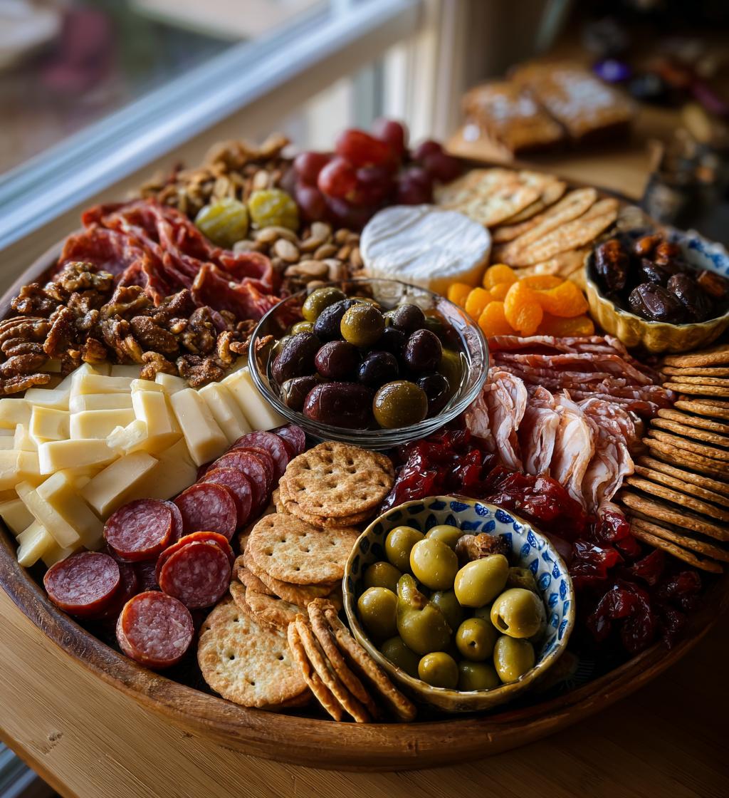 new years charcuterie