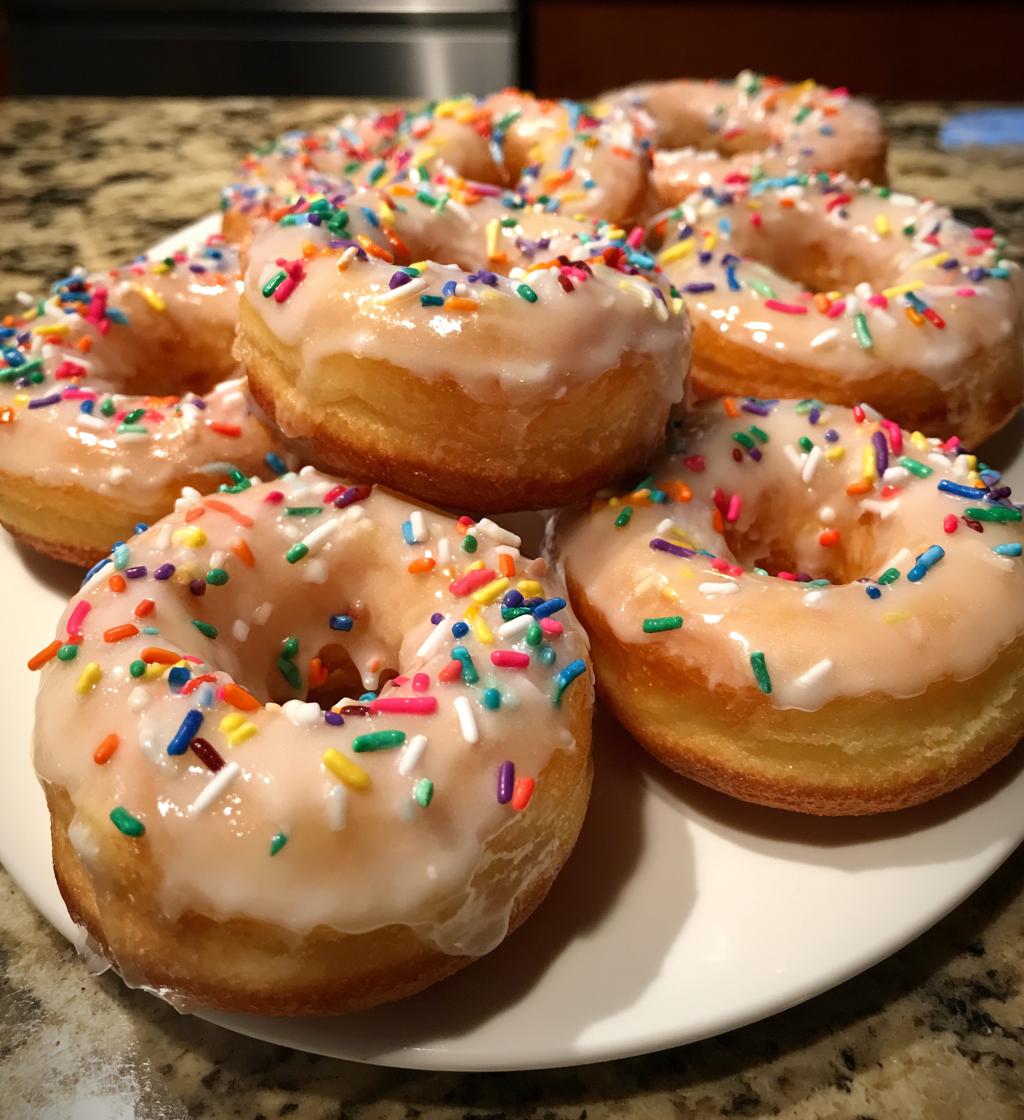 new years donut ideas