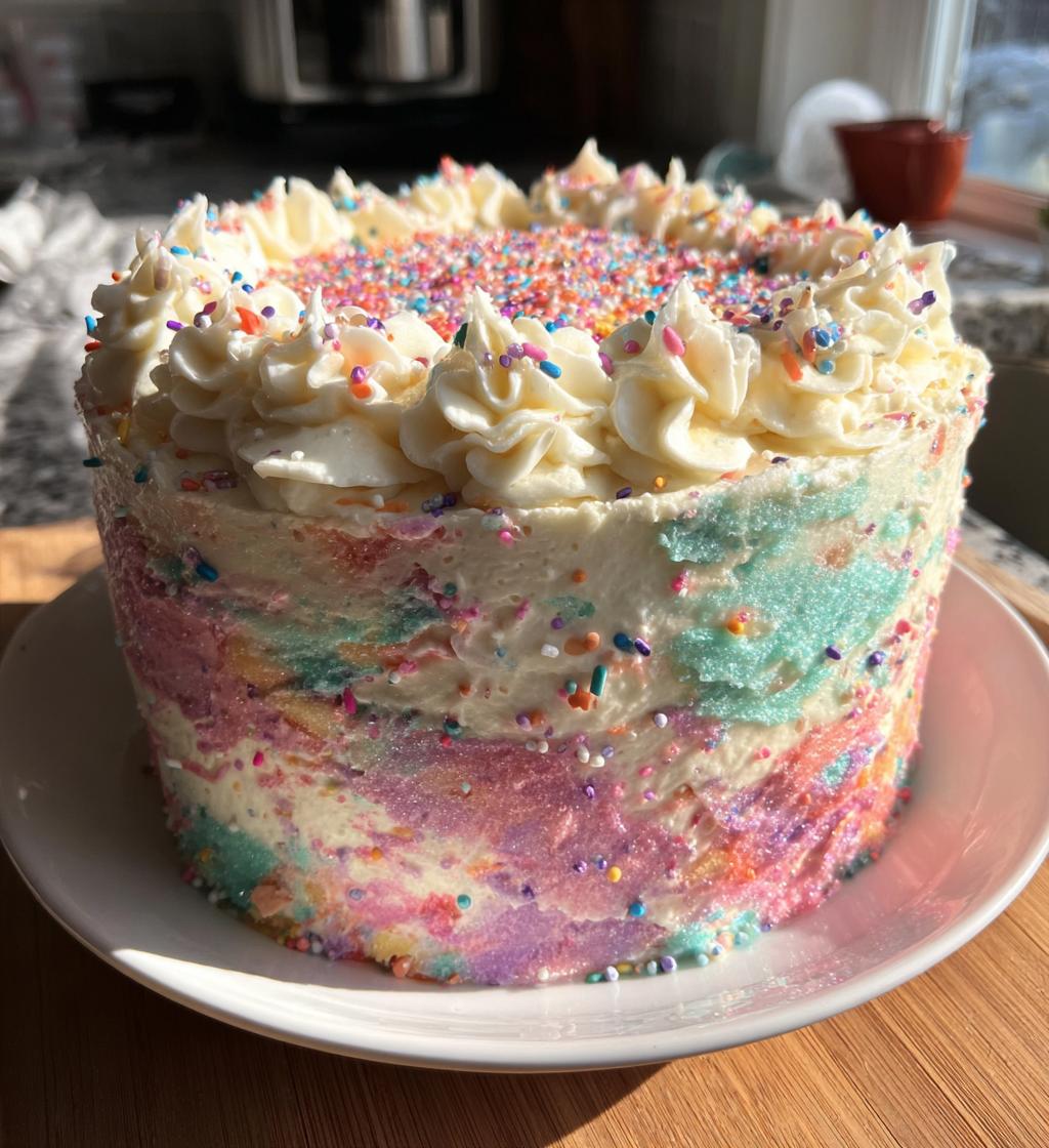new years eve cake