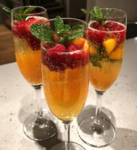 new years eve champagne cocktails