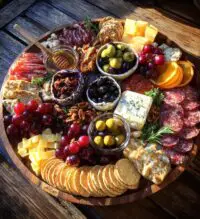 new years eve charcuterie board
