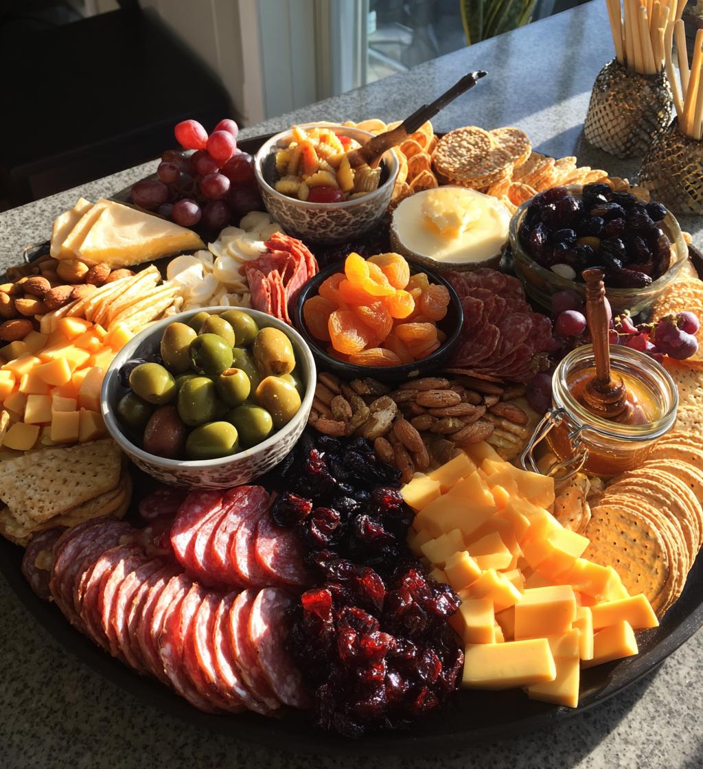 new years eve charcuterie board ideas